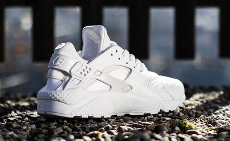 nike huarache ultra white fake|all white nike huarache men.